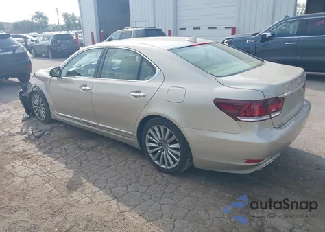 2014 Lexus Ls 460 из США, поврежденный, VIN JTHCL5EF0E5020143